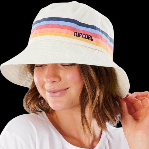 NEW Rip Curl Women’s Golden State Bucket Wide Brim Hat - Picture 3 of 7